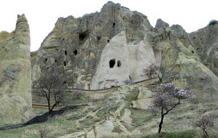 Oraşele de piatră din Cappadochia