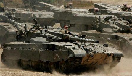 Tancuri israeliene au intrat în Fasia Gaza