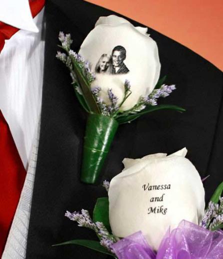 Texte şi imagini imprimate pe flori naturale, cu o tehnologie bazată pe laser! 18392459