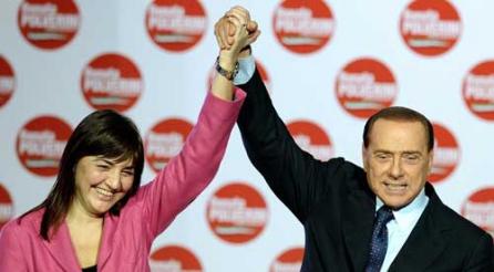 Berlusconi câştigă şi când pierde