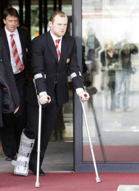 Liga Campionilor: Rooney, surpriza din mâneca lui Ferguson