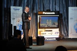 Panasonic lansează plasma FullHD 3D pe piaţa din România