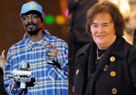 Snoop Dog vrea să cânte în duet cu Susan Boyle