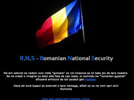 Hackerii români au spart site-ul Daily Telegraph: "Ţiganii nu sunt români, idioţilor!"