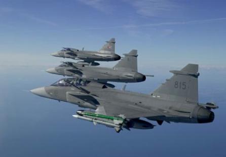 Saab ne oferă avioane de luptă noi, la preţul la care americanii ne dau F16 vechi
