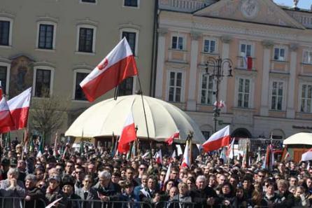 Funerariile preşedintelui polonez Lech Kaczynski 18393628