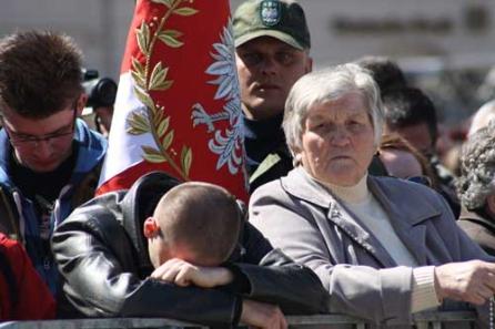 Funerariile preşedintelui polonez Lech Kaczynski 18393641