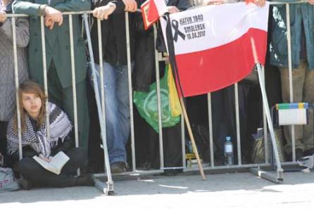 Funerariile preşedintelui polonez Lech Kaczynski 18393642