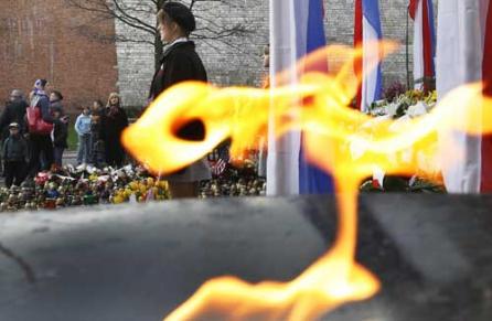 Funerariile preşedintelui polonez Lech Kaczynski 18393728