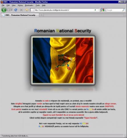 Hackerii români lovesc din nou - lemonde.fr