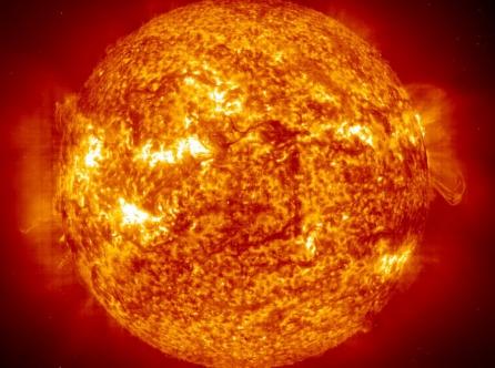 Soarele, imagini inedite publicate de NASA