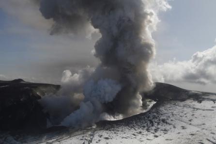 Vulcanul islandez rămâne activ până sâmbătă