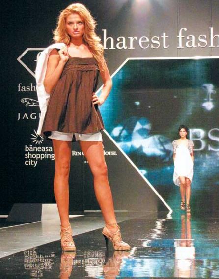 Bucharest Fashion Week, un eveniment... la modă