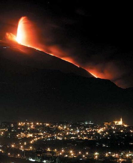 Schimbările climatice 	 înfurie vulcanii