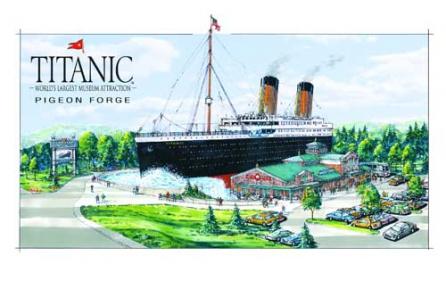 Un muzeu nou pentru Titanic