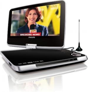 DVD player portabil cu receptor digital