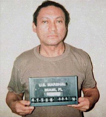 Franţa l-a băgat la închisoare pe fostul dictator Manuel Noriega 