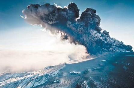 National Geographic  Channel: totul despre vulcanul Eyjafjallajokull