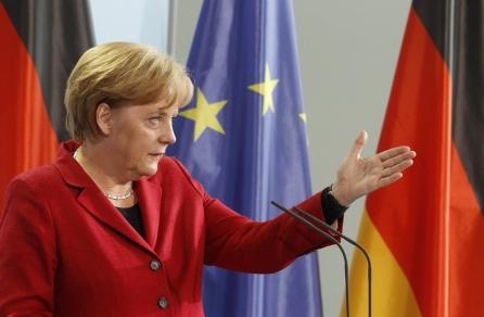 Angela Merkel: "Europa este la răscruce"