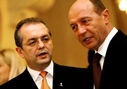 Boc, Videanu şi Oprea, întâlnire de taină cu Băsescu la Cotroceni