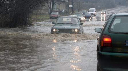 Inundaţii în Bulgaria şi Serbia, în urma ploilor torenţiale