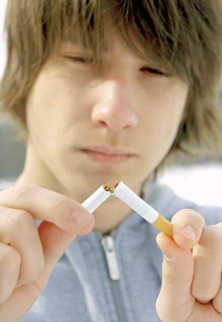 Adolescenţii şi tabagismul