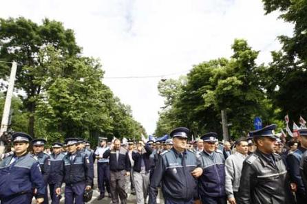 Piaţa Victoriei - Mitingul sărăciei 18396009