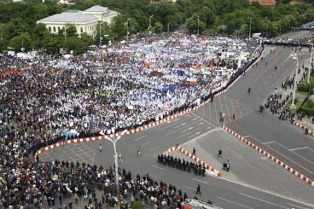 Piaţa Victoriei - Mitingul sărăciei 18396013