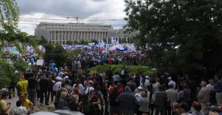 Piaţa Victoriei - Mitingul sărăciei 18396019