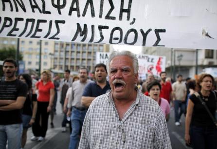 Grecia, paralizată de o nouă grevă generală