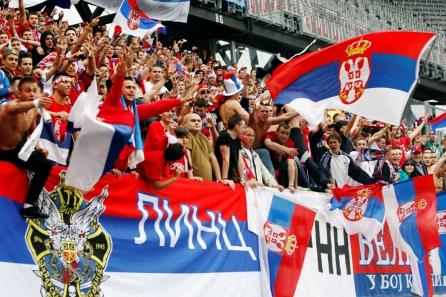 Fanii sârbi au provocat incidente violente la Klagenfurt