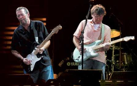 Clapton, sold-out?