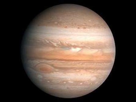 Un obiect neidentificat s-a lovit de Jupiter