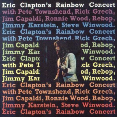 Eric Clapton's Rainbow Concert (1973)