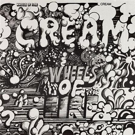Cream: Wheels of Fire (1968)