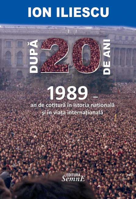 Lansare de carte Ion Iliescu, azi, la Bookfest