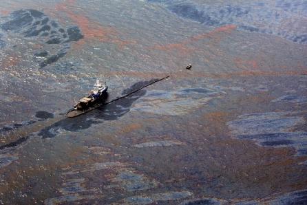 O nouă pată de petrol, în curs de formare în golful Mexic