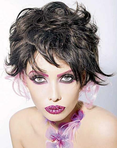 Mirela Vescan, 17 ani de artă în machiaj 18398085