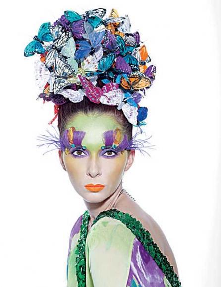 Mirela Vescan, 17 ani de artă în machiaj 18398086