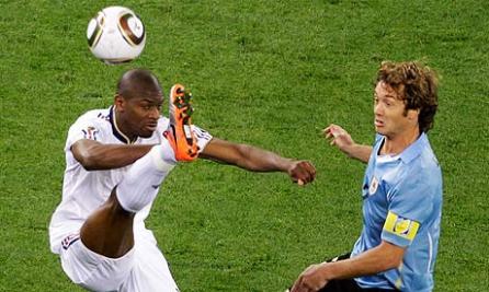 Uruguay - Franţa 0-0: Cocoşi infertili