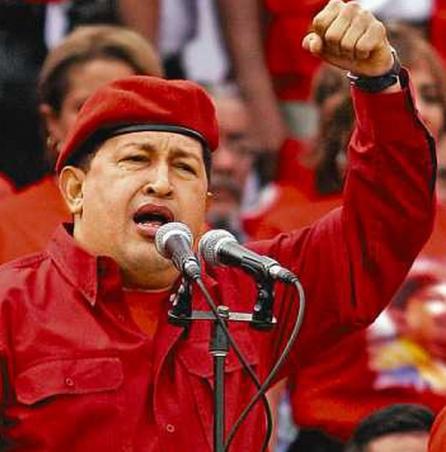 Hugo Chavez cântă: "Hillary Clinton nu mă iubeşte! Dar nici eu nu o iubesc"