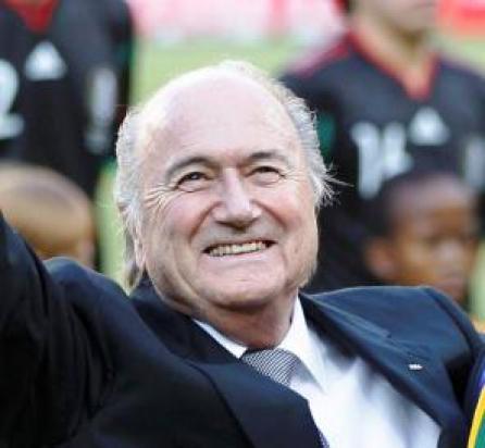 Sepp Blatter şi-a deschis cont pe Twitter