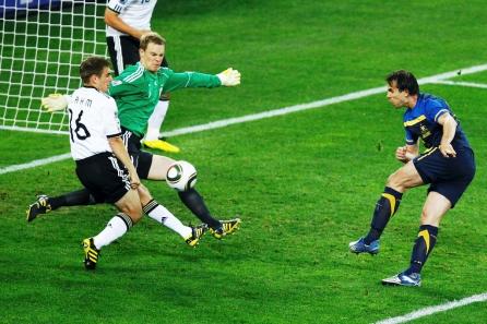 Germania-Australia 4-0: Deutschland, über alles!