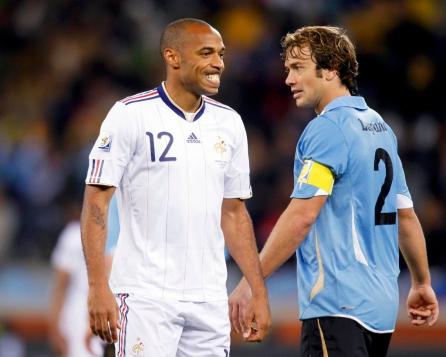 Henry putea să rateze meciul cu Uruguay din cauza ghetelor