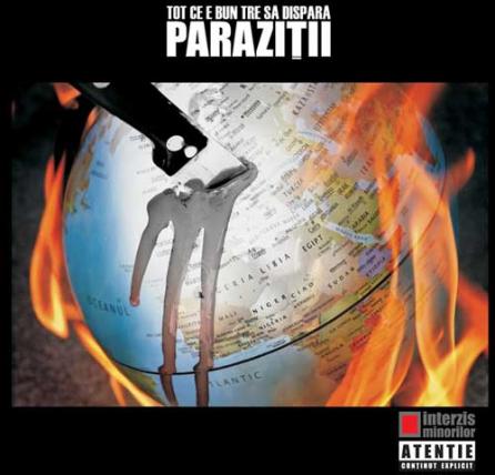GSP scoate in exclusivitate ultimul album Parazitii