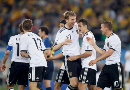 Nemţii nu sunt mulţumiţi nici la 4-0: "Mai sunt multe lucruri de îmbunătăţit"