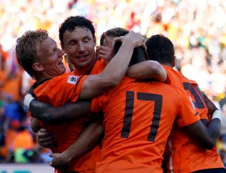 Olanda - Danemarca 2-0: Letali după pauză