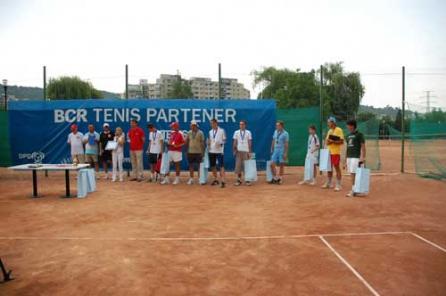 Show  la BCR Tenis Partener Platinum