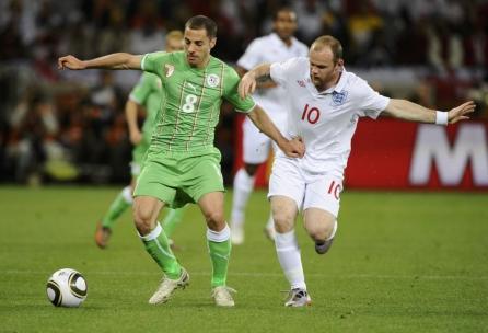 Anglia - Algeria 0-0: Albionul rămâne fără victorie
