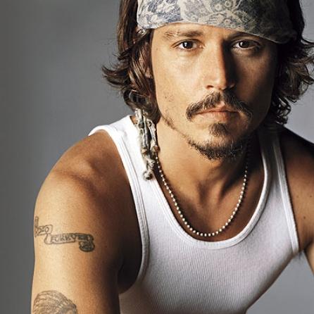 Johnny Depp intră în industria muzicală